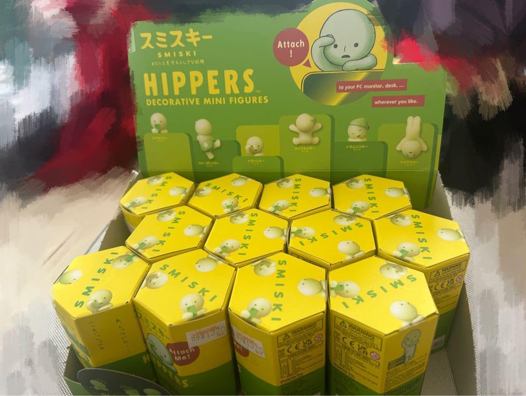 新品未開封 12個セット スミスキー HIPPERS ヒッパーズ SMISKI 新品未開封 12個セット スミスキー HIPPERS ヒッパーズ SMISKI